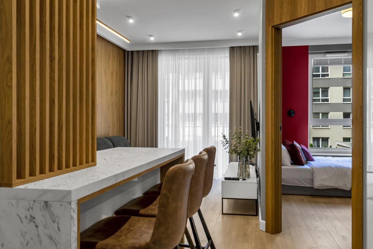 Lotnisko Chopina Modern Apartment Warszawa Eksteriør bilde