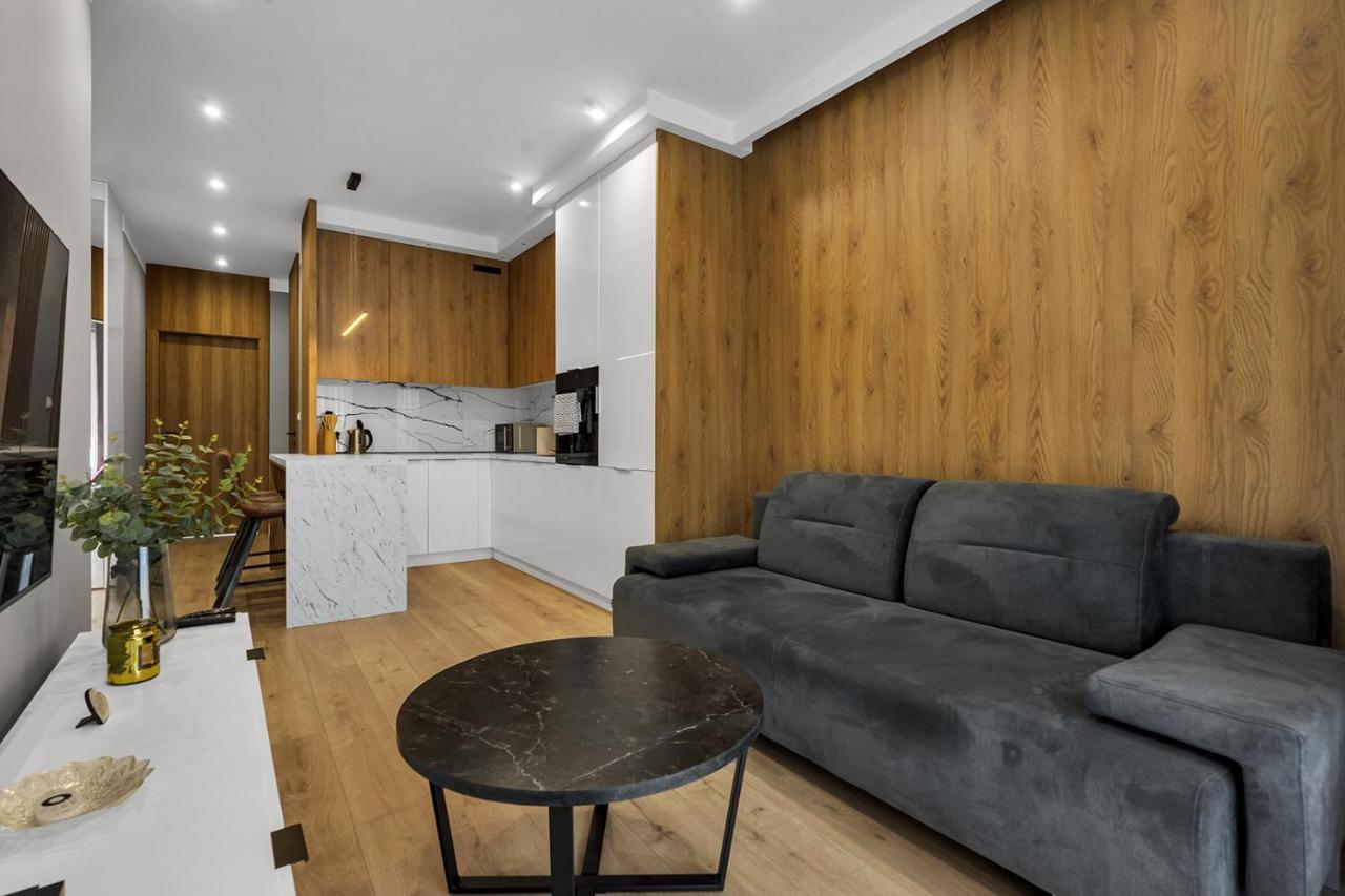 Lotnisko Chopina Modern Apartment Warszawa Eksteriør bilde