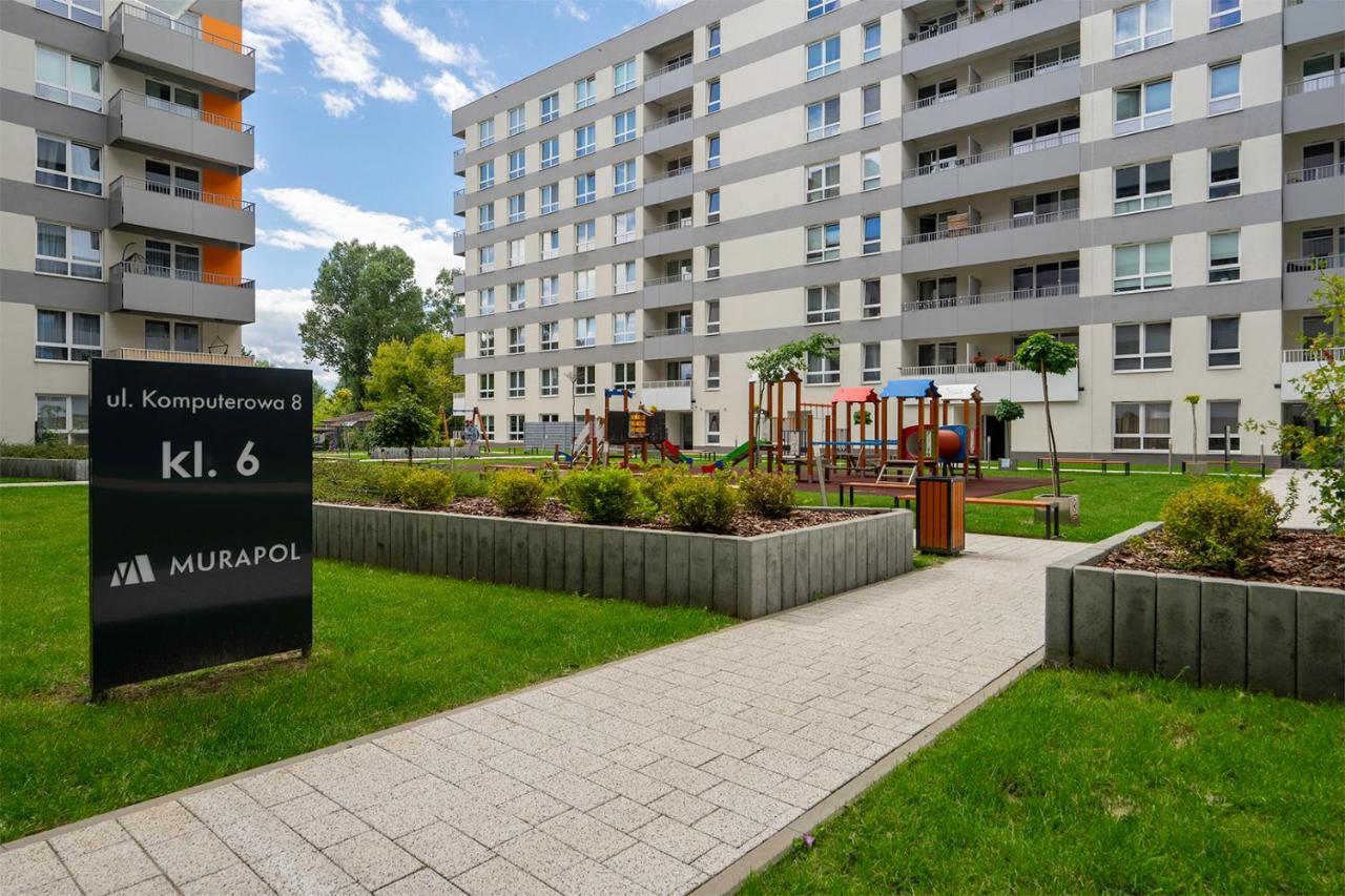 Lotnisko Chopina Modern Apartment Warszawa Eksteriør bilde