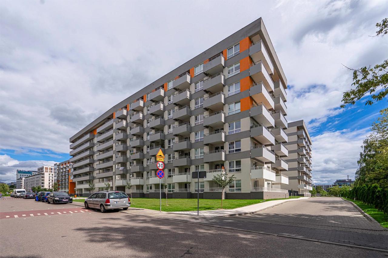 Lotnisko Chopina Modern Apartment Warszawa Eksteriør bilde